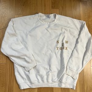 Yeezy “New York” Sweatshirt